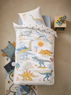 Linnengoed en decoratie-Kinderset JURASSIC CAMP Oeko-Tex¨