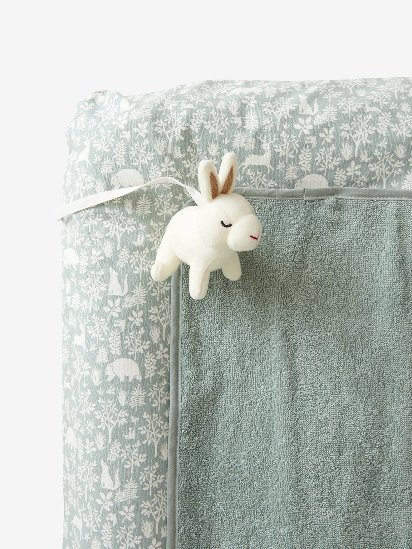 VERTBAUDET Matelas à Langer BÉBÉ BOHÈME Rose TU