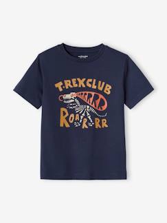 Jongens-T-shirt dinosaurus baby