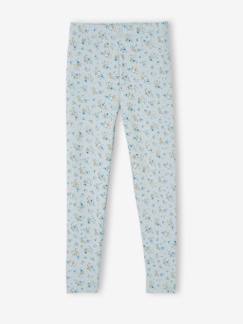 Meisje-Broek-Oeko-Tex® legging met bloemenprint voor meisjes