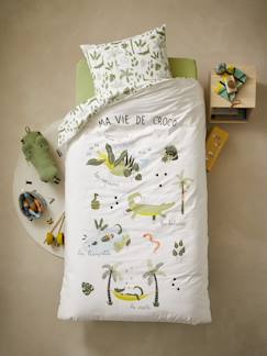 -Parure housse de couette + taie d'oreiller enfant TREK