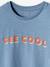 T-shirt garçon message 'Bee cool' bleu ciel - vertbaudet enfant 