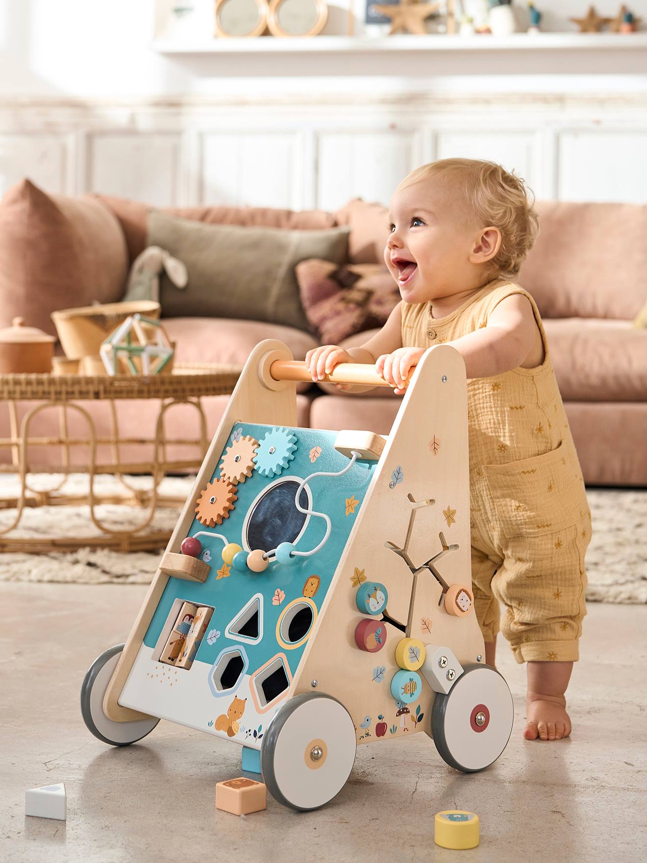 Chariot pour bébé portable, confortable et bon marché, multi