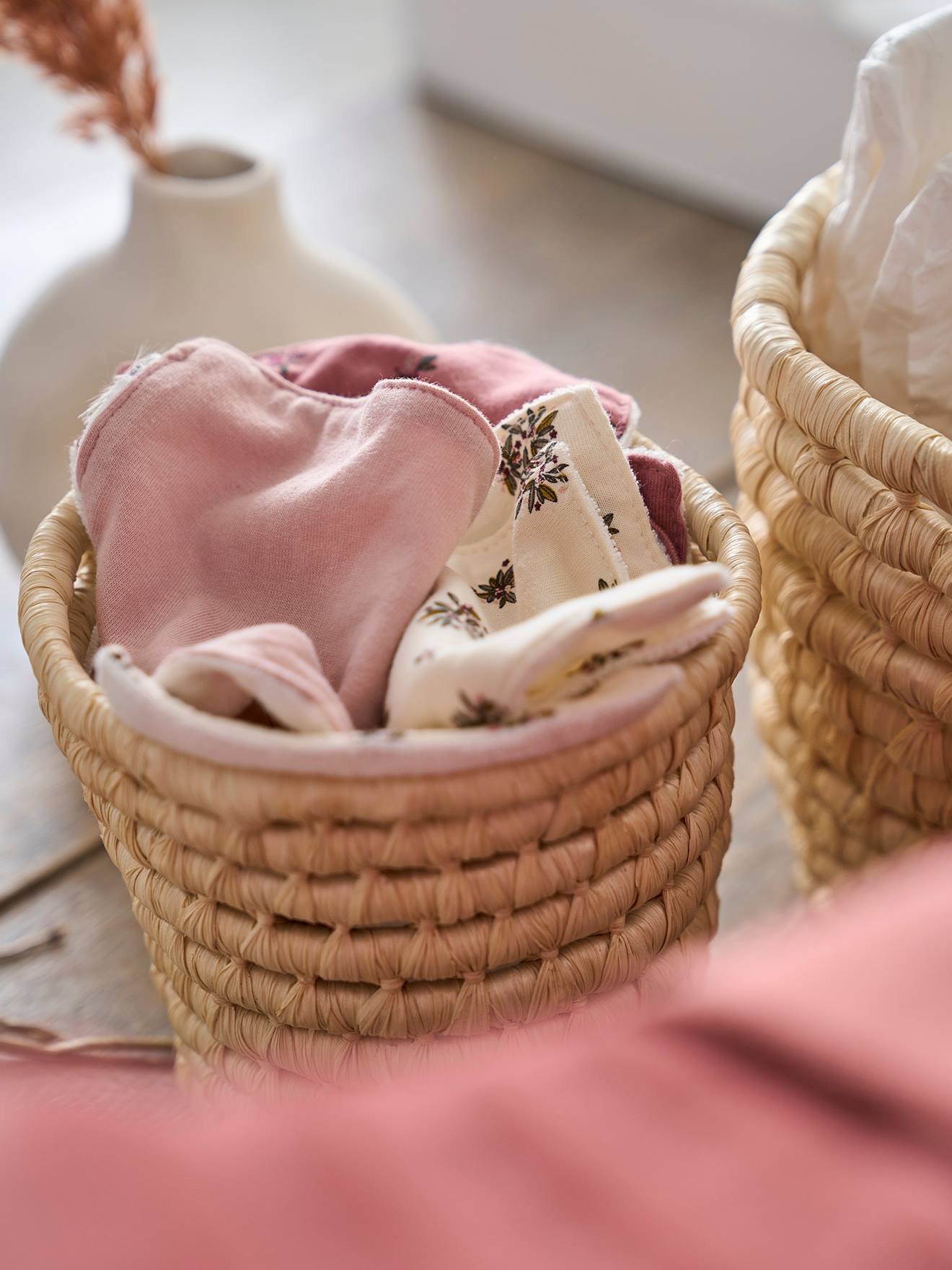 Lingettes lavables pour bébé fabriquées en Belgique