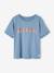 T-shirt garçon message 'Bee cool' bleu ciel - vertbaudet enfant 