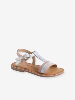 Chaussures-Chaussures fille 23-38-Sandales-Sandales cuir fille