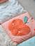 Tapis d'éveil moelleux et ludique blanc+bleu+rose+rouge - vertbaudet enfant 