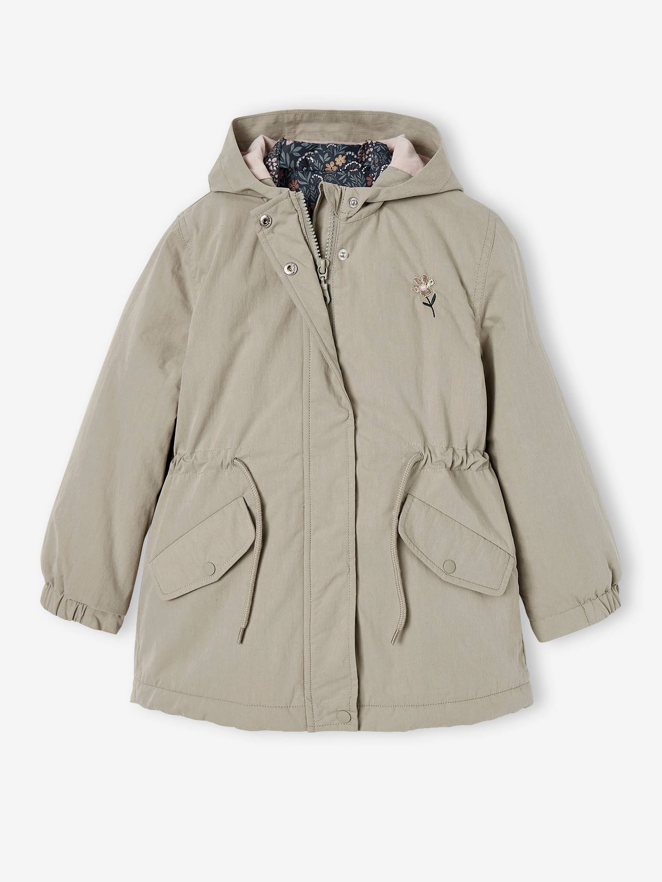 Parka 3 en 1 fille sale