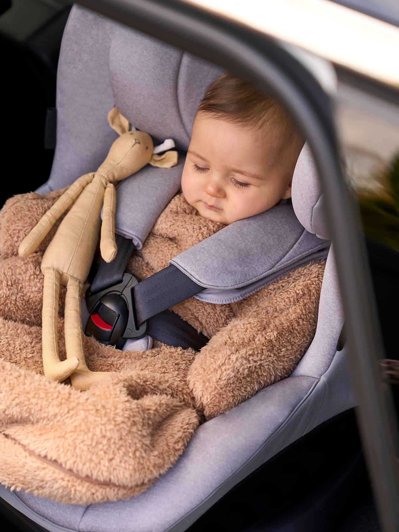 Vertbaudet Speciale Oeko-Tex? Microvezel Slaapzak Beige