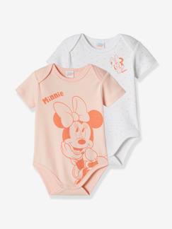 Lot de 2 bodies bébé fille Disney® Minnie  - vertbaudet enfant