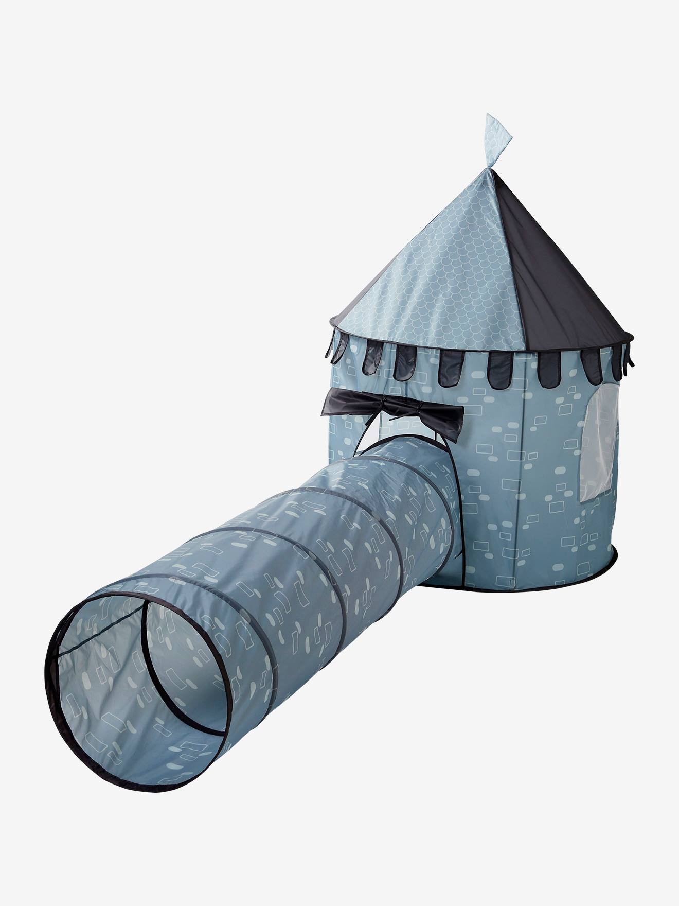 TUNNEL CHATEAU - 1/12 ANS  Acodis, Jeux de stimulation : TUNNEL CHATEAU -  1/12 ANS - Jeux de stimulation et d'éveil