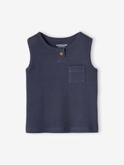 Baby-Geribbelde baby tanktop