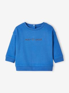 Baby-Trui, vest, sweater-Personaliseerbare fleece babysweater