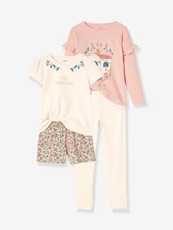 Fille-Lot pyjama + pyjashort bohème fille