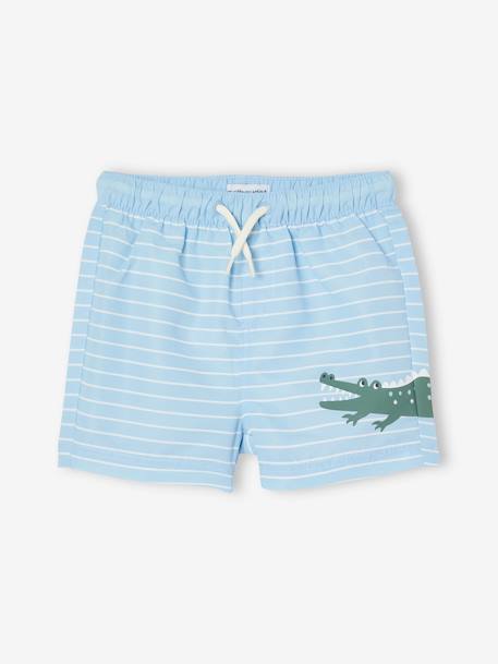 Bébé-Short de bain imprimé croco bébé garçon