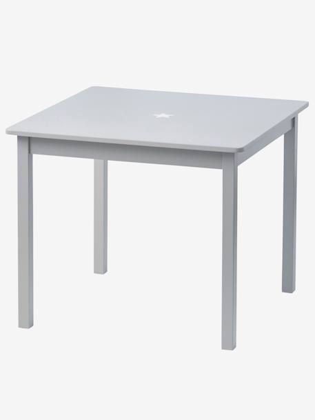 Kinderspeeltafel SIRIUS Grijs+Wit - vertbaudet enfant 