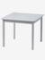 Kinderspeeltafel SIRIUS Grijs+Wit - vertbaudet enfant 