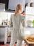 Blouse de grossesse et d'allaitement gaze de coton Bleu+Rose pale+vert d'eau - vertbaudet enfant 
