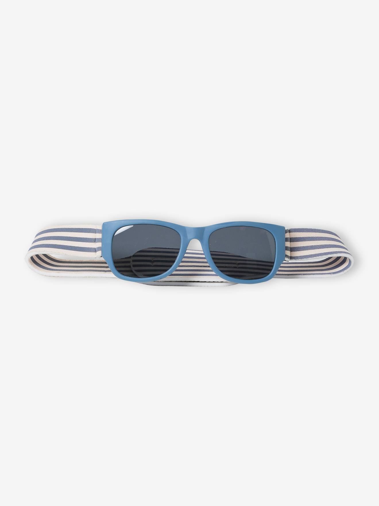 Lunettes de soleil bandeau ray b b gar on bleu glacier B b