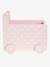 Opbergkist op wieltjes EFFEN LICHTROZE MET PRINT - vertbaudet enfant 