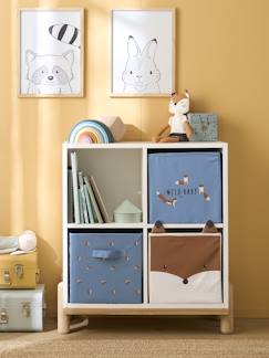 Chambre et rangement-Lot de 3 bacs de rangement Renard Baby Fox