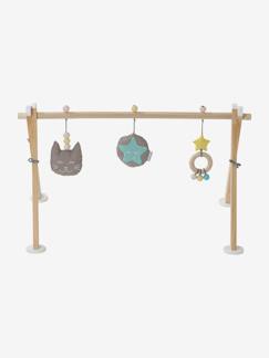Speelgoed-Eerste levensjaren-Speelkleden en schommels-Houten speelrek
