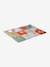 Tapis d'éveil moelleux et ludique blanc+bleu+rose+rouge - vertbaudet enfant 