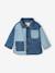 Veste en denim contrasté bébé stone - vertbaudet enfant 