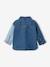 Veste en denim contrasté bébé stone - vertbaudet enfant 