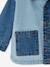 Veste en denim contrasté bébé stone - vertbaudet enfant 