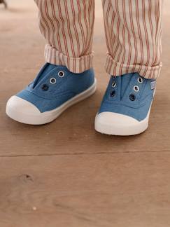 Baskets en toile bébé  - vertbaudet enfant