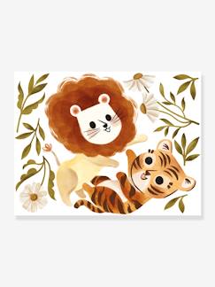 Linge de maison et décoration-Décoration-Sticker-Stickers XL Lion/Tigre Felidae LILIPINSO