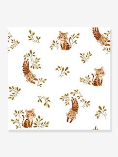 Linge de maison et décoration-Décoration-Sticker-Papier peint Tigre Savane Felidae LILIPINSO
