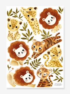 Linge de maison et décoration-Décoration-Sticker-Stickers Animaux Savane Felidae LILIPINSO