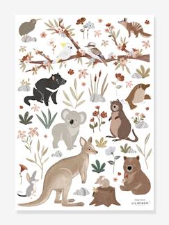 Linge de maison et décoration-Décoration-Sticker-Stickers Animaux d'Australie Lilydale LILIPINSO
