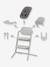 Set 4-en-1 chaise haute évolutive avec transat Cybex Lemo 2 bleu+gris+Sand white - vertbaudet enfant 