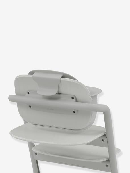 Set 4-en-1 chaise haute évolutive avec transat Cybex Lemo 2 bleu+gris+Sand white - vertbaudet enfant 