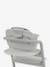 Set 4-en-1 chaise haute évolutive avec transat Cybex Lemo 2 bleu+gris+Sand white - vertbaudet enfant 