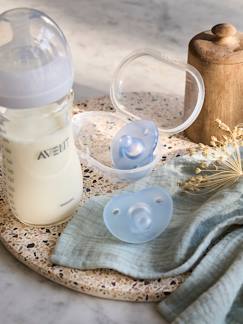 Verzorging-Set van 2 fopspenen voor pasgeborene van Philips AVENT Soothie C½ur