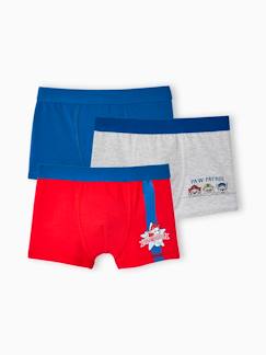 Jongens-Ondergoed-Slipje, boxershort-Set met 3 jongensboxers Paw Patrol¨