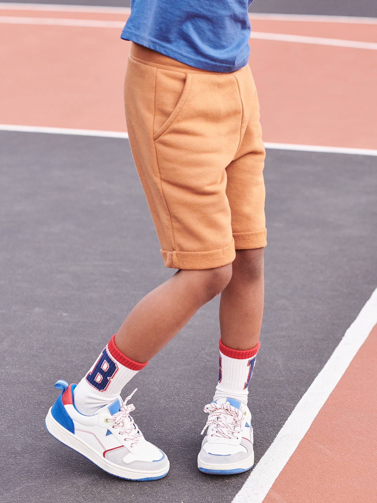 Pantalon Jogging Sport En Molleton Garçon - Marine, Garçon - 11