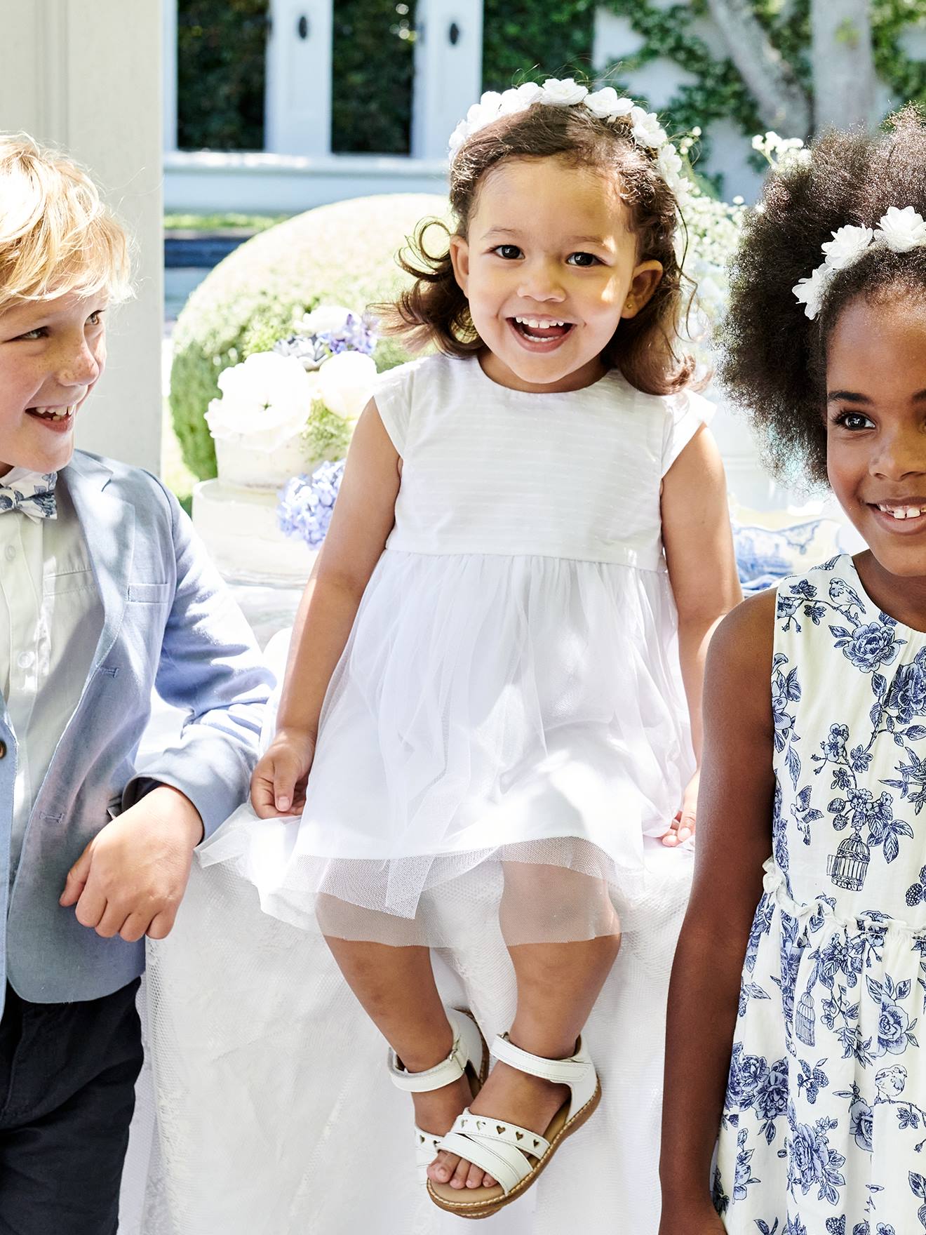 vooroordeel werper Installeren Feestelijke jurk met tule voor baby - wit, Baby