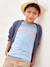 T-shirt garçon message 'Bee cool' bleu ciel - vertbaudet enfant 