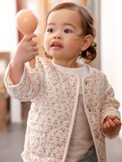 Baby-Mantels, combipakje, engelennestje-Gewatteerd babyvest
