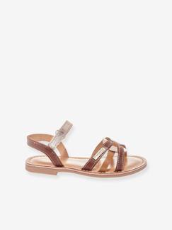 Chaussures-Sandales cuir enfant Badalia PAR M. BELARBI