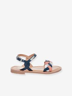 -Sandales cuir enfant Bonbon PAR M. BELARBI