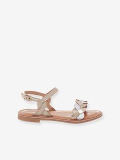 Chaussures-Sandales cuir enfant Bonbon PAR M. BELARBI