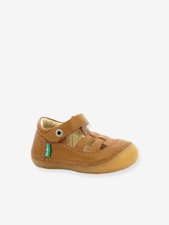 Chaussures-Sandales cuir bébé Sushy Originel Softers KICKERS®