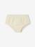 Cache couche bébé en gaze de coton écru+rose poudré - vertbaudet enfant 