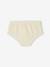 Cache couche bébé en gaze de coton écru+rose poudré - vertbaudet enfant 